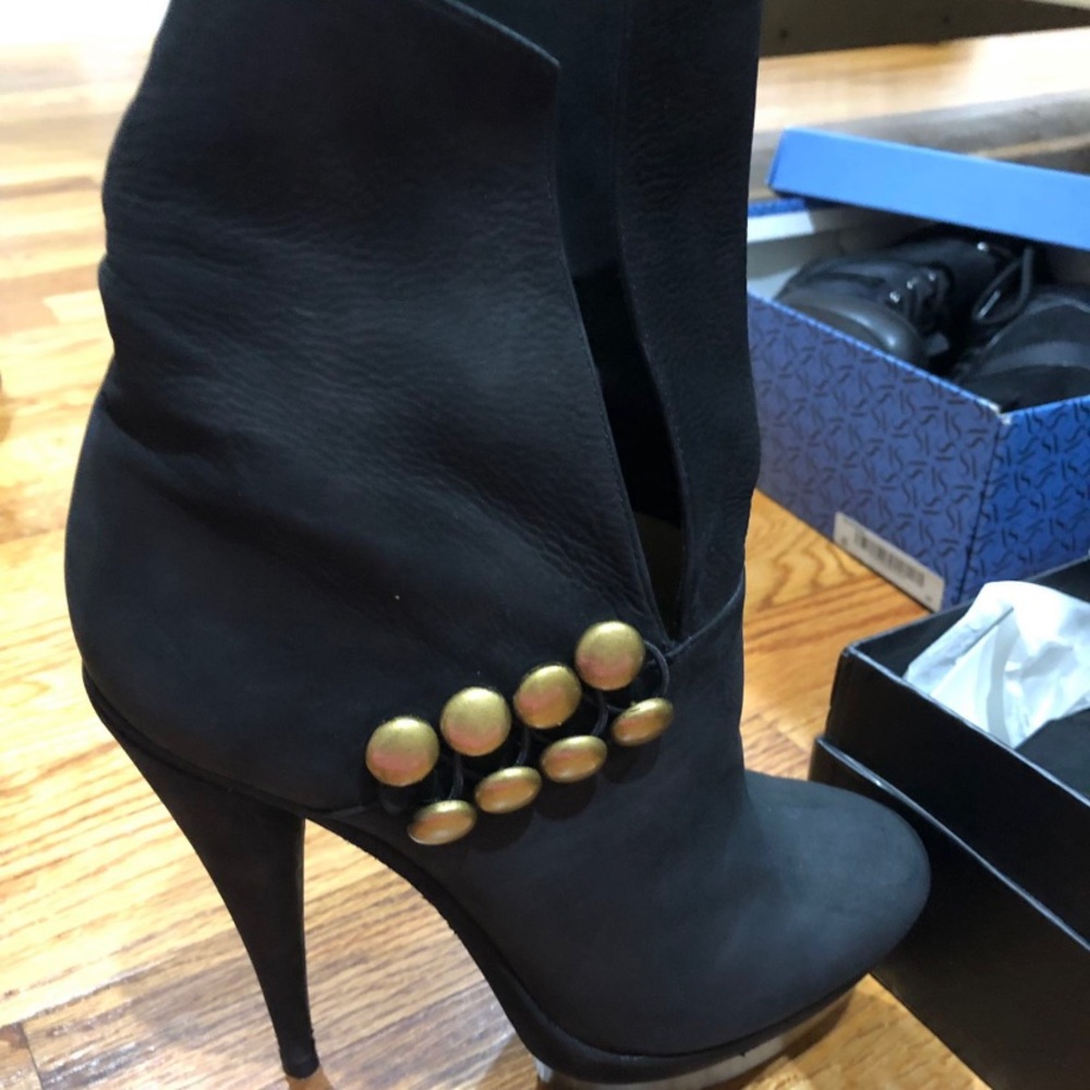 Rachel Zoe heeled boots